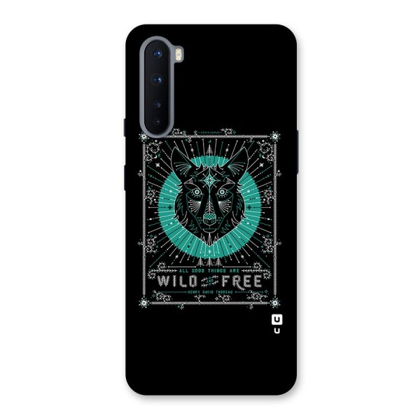 All Good Things Wild and Free Back Case for OnePlus Nord