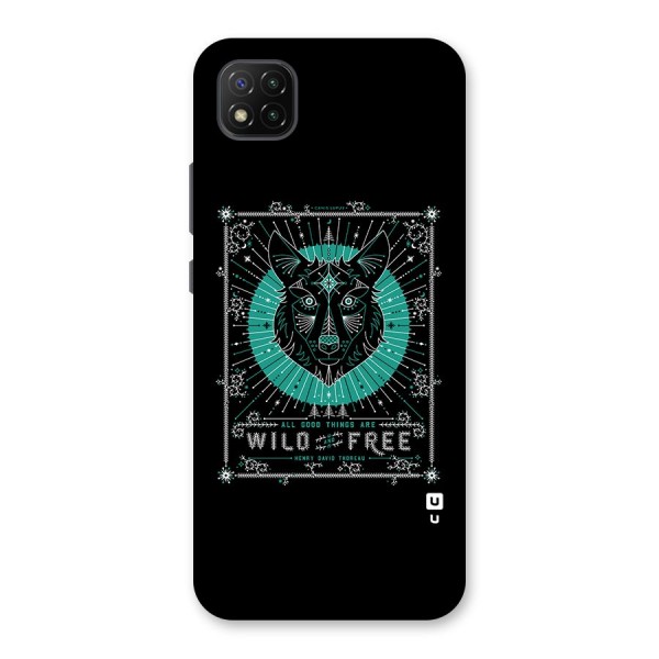 All Good Things Wild and Free Back Case for Poco C3