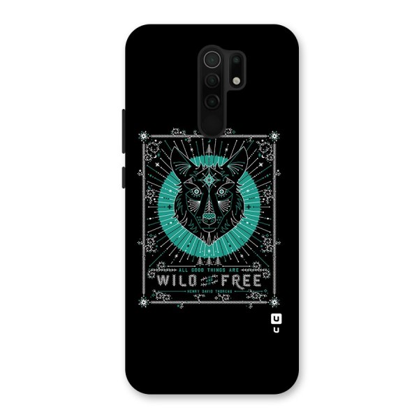 All Good Things Wild and Free Back Case for Poco M2