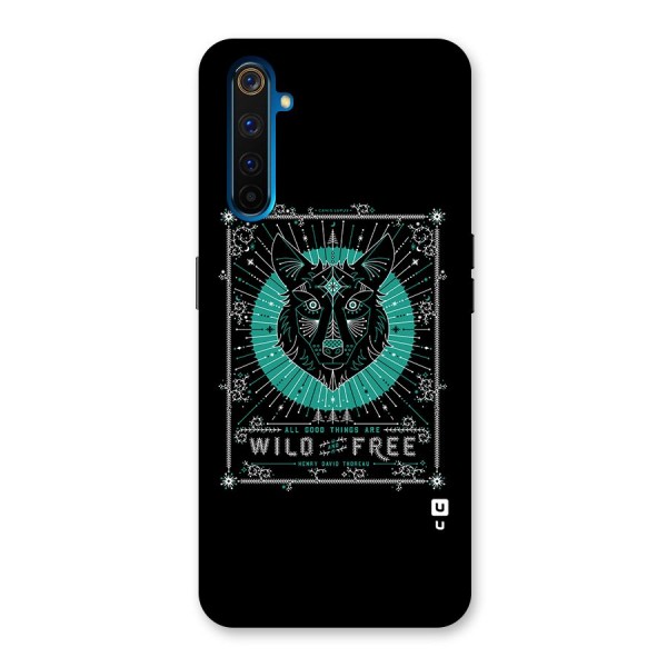 All Good Things Wild and Free Back Case for Realme 6 Pro