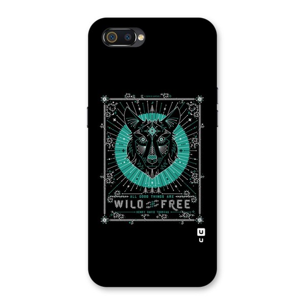 All Good Things Wild and Free Back Case for Realme C2