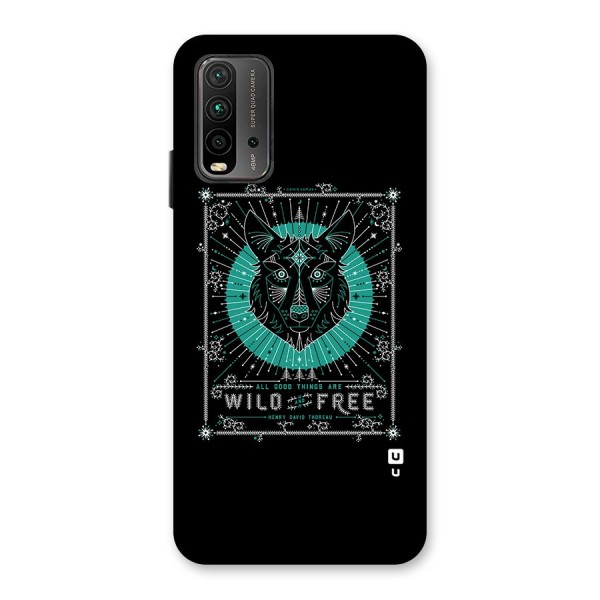 All Good Things Wild and Free Back Case for Redmi 9 Power