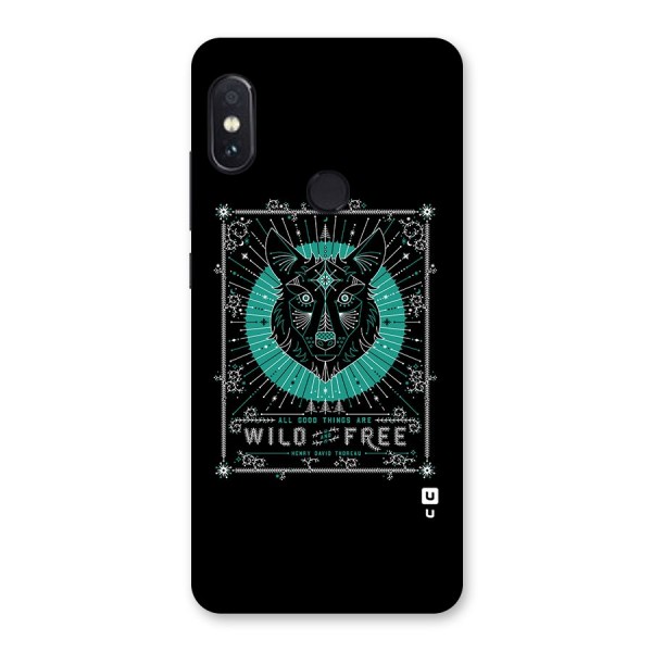 All Good Things Wild and Free Back Case for Redmi Note 5 Pro