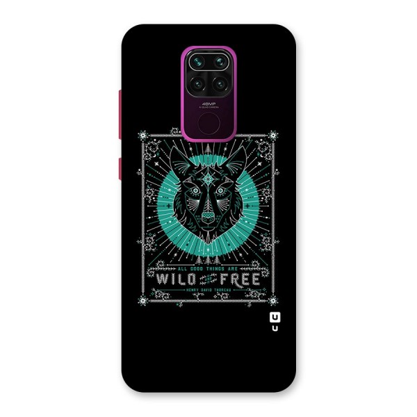 All Good Things Wild and Free Back Case for Redmi Note 9