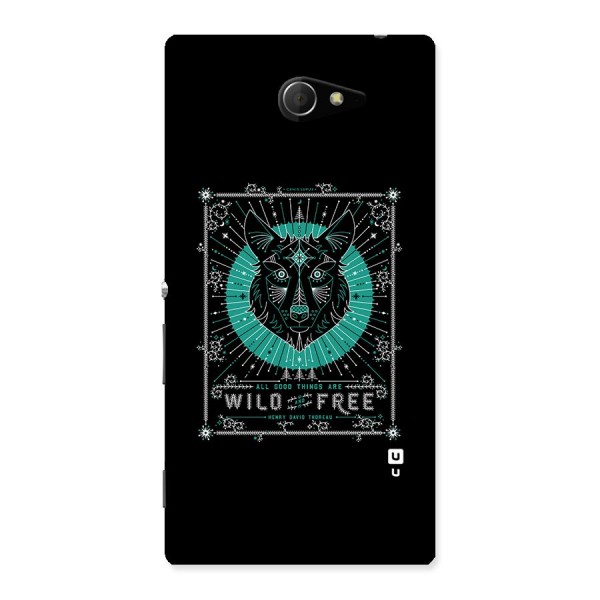 All Good Things Wild and Free Back Case for Sony Xperia M2