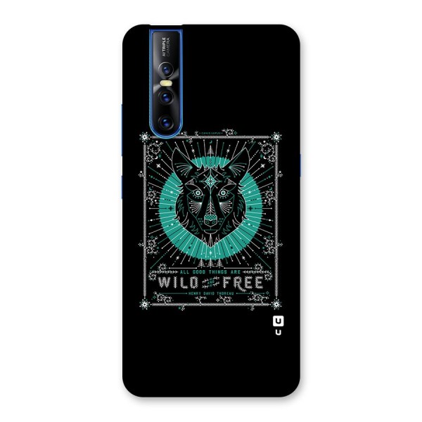 All Good Things Wild and Free Back Case for Vivo V15 Pro