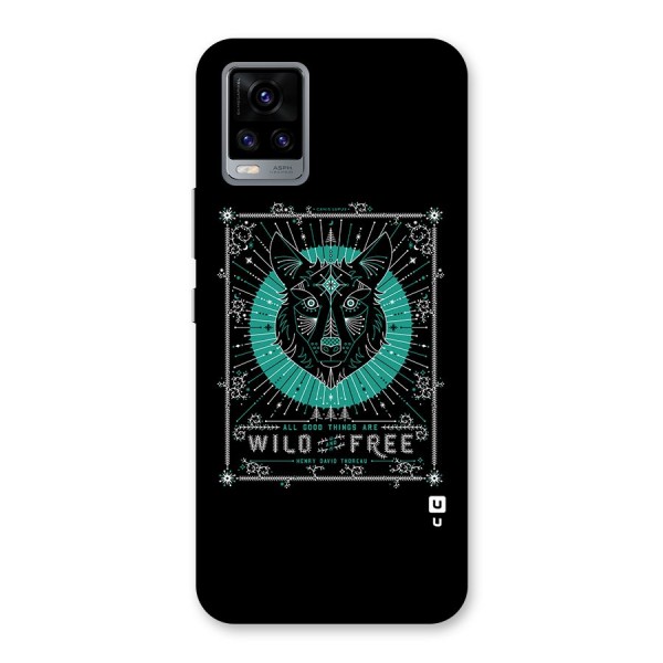 All Good Things Wild and Free Back Case for Vivo V20
