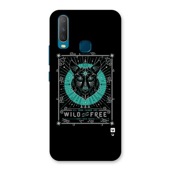 All Good Things Wild and Free Back Case for Vivo Y15