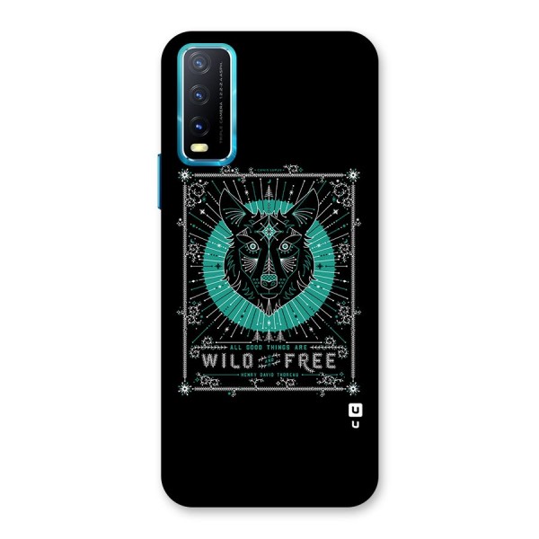 All Good Things Wild and Free Back Case for Vivo Y20G