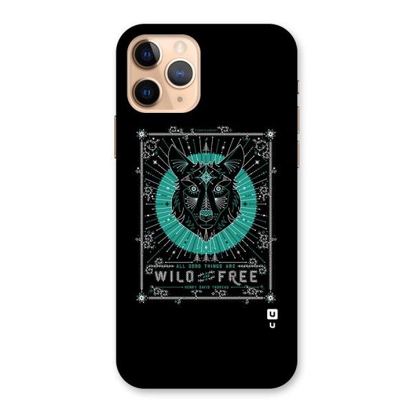 All Good Things Wild and Free Back Case for iPhone 11 Pro
