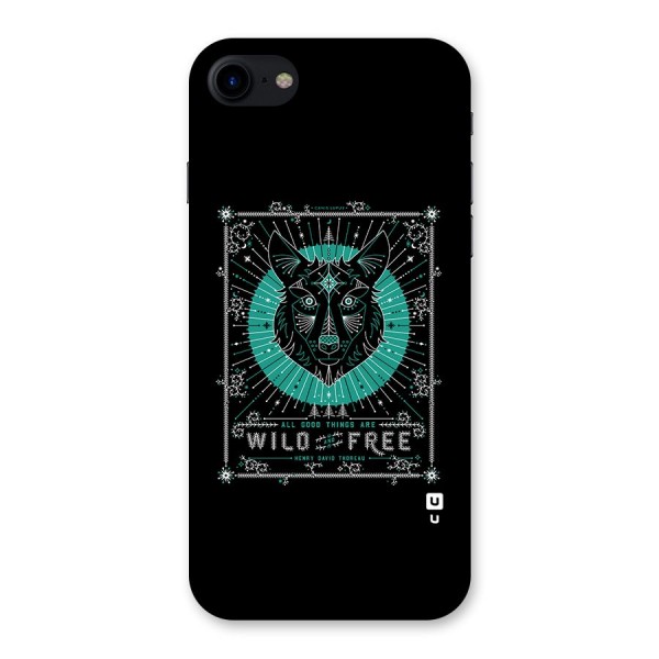 All Good Things Wild and Free Back Case for iPhone SE 2020
