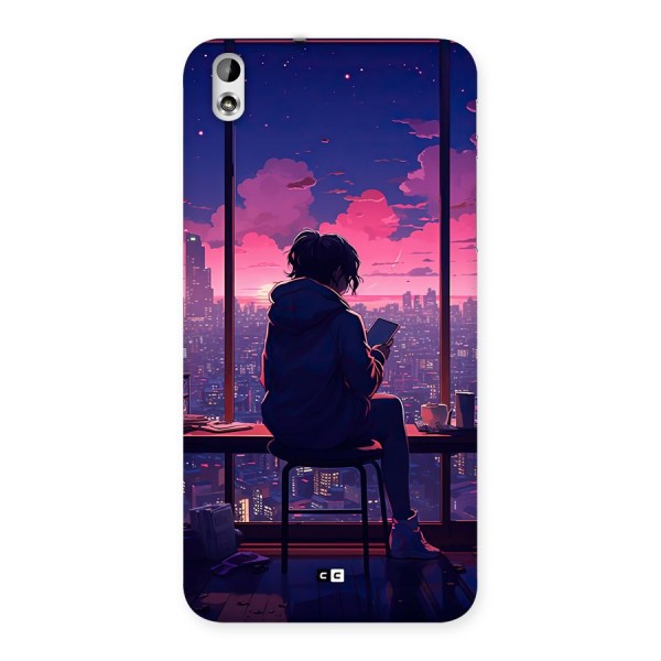 Alone Anime Back Case for Desire 816