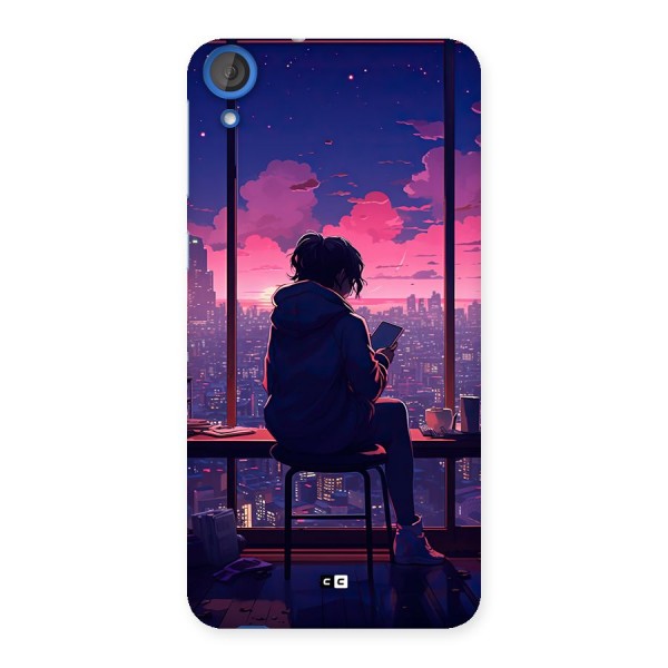 Alone Anime Back Case for Desire 820