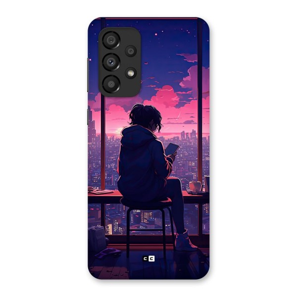 Alone Anime Back Case for Galaxy A33 5G