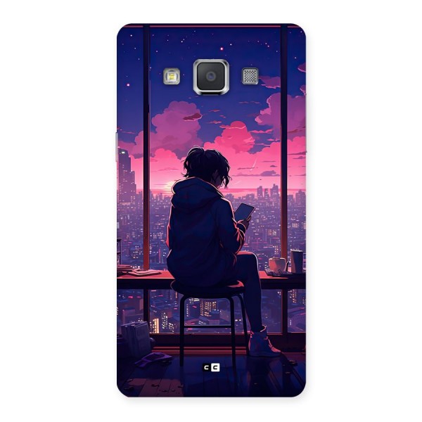 Alone Anime Back Case for Galaxy Grand 3