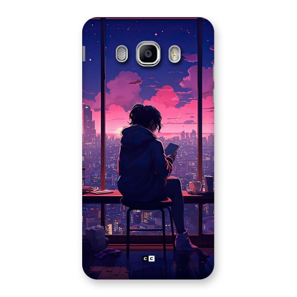 Alone Anime Back Case for Galaxy J5 2016