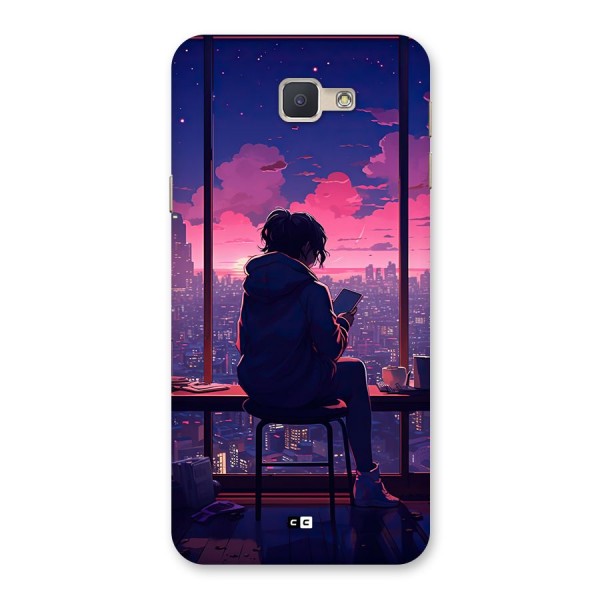 Alone Anime Back Case for Galaxy J5 Prime