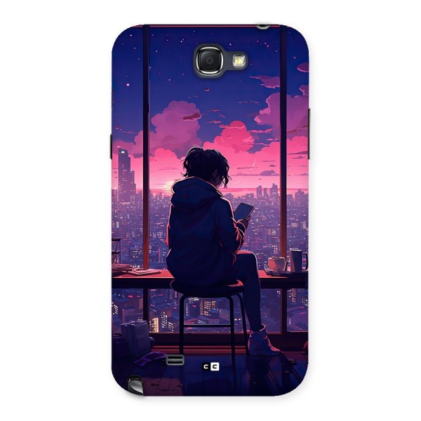 Alone Anime Back Case for Galaxy Note 2