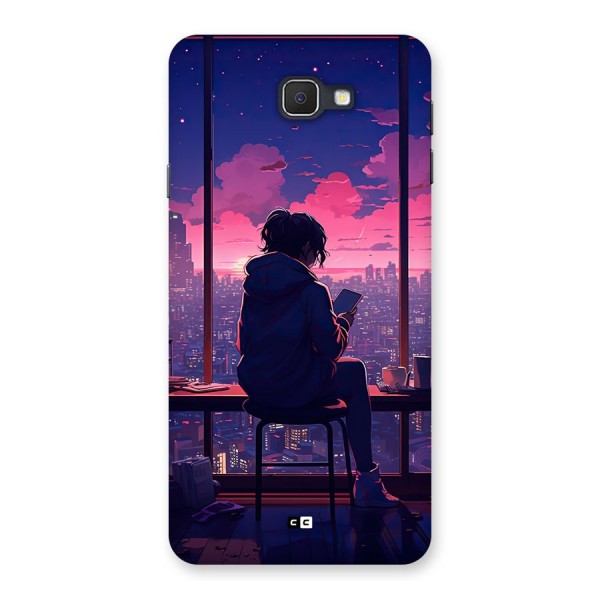 Alone Anime Back Case for Galaxy On7 2016