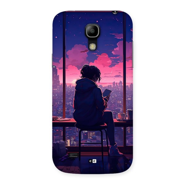 Alone Anime Back Case for Galaxy S4 Mini