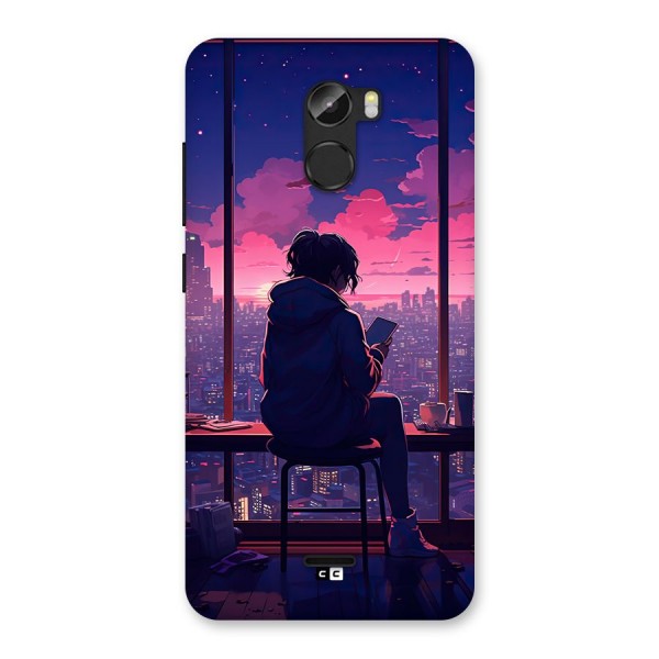Alone Anime Back Case for Gionee X1