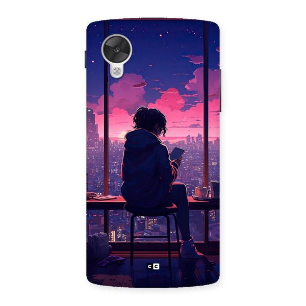 Alone Anime Back Case for Google Nexus 5