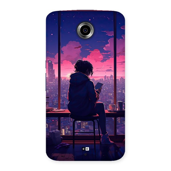 Alone Anime Back Case for Google Nexus 6