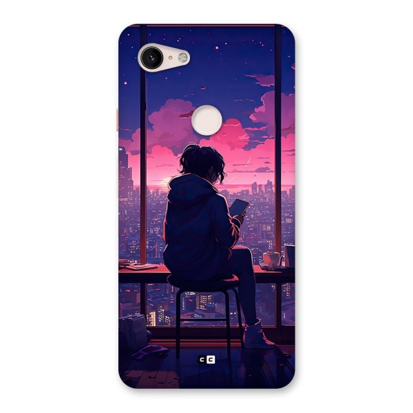 Alone Anime Back Case for Google Pixel 3 XL
