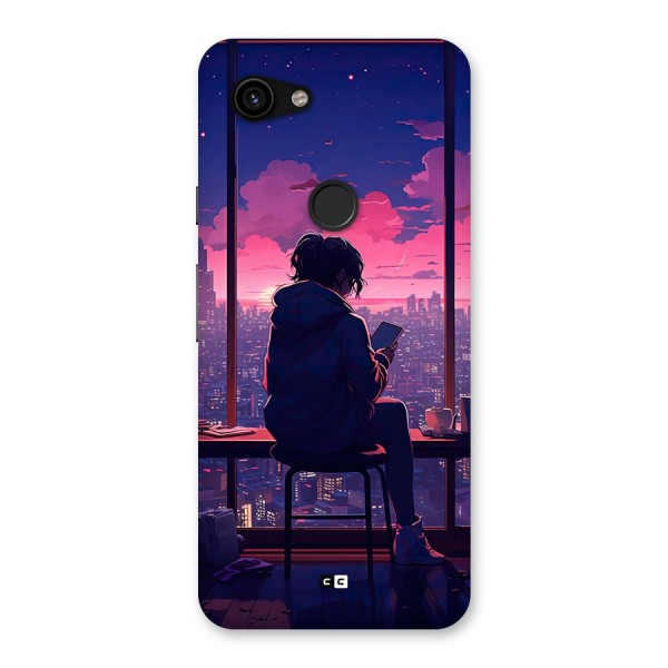 Alone Anime Back Case for Google Pixel 3a