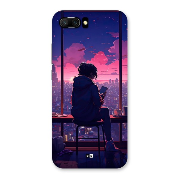 Alone Anime Back Case for Honor 10