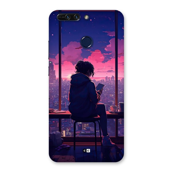 Alone Anime Back Case for Honor 8 Pro