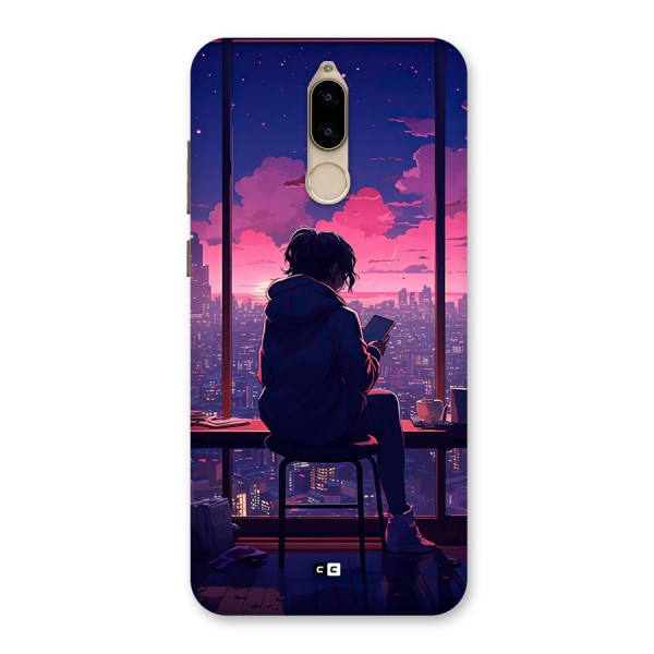 Alone Anime Back Case for Honor 9i