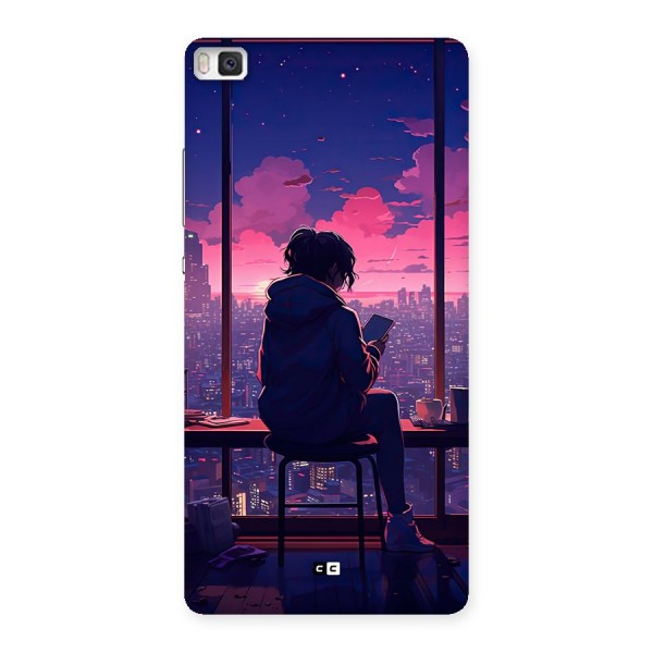 Alone Anime Back Case for Huawei P8