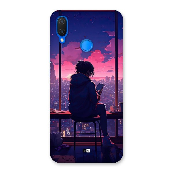 Alone Anime Back Case for Huawei P Smart Plus