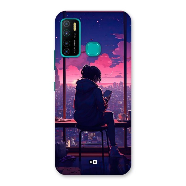 Alone Anime Back Case for Infinix Hot 9 Pro