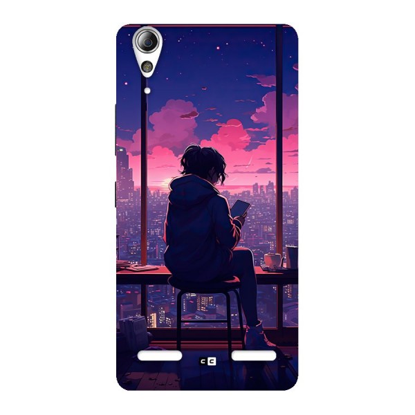 Alone Anime Back Case for Lenovo A6000