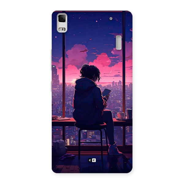 Alone Anime Back Case for Lenovo K3 Note