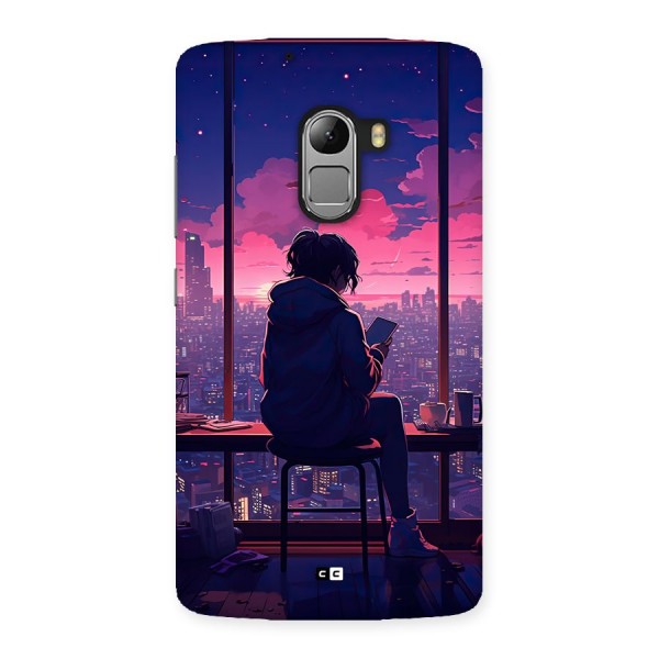 Alone Anime Back Case for Lenovo K4 Note