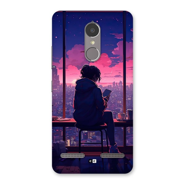 Alone Anime Back Case for Lenovo K6