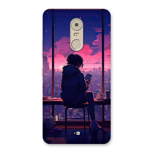 Alone Anime Back Case for Lenovo K6 Note
