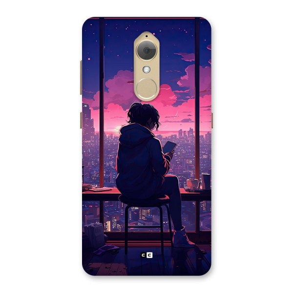 Alone Anime Back Case for Lenovo K8