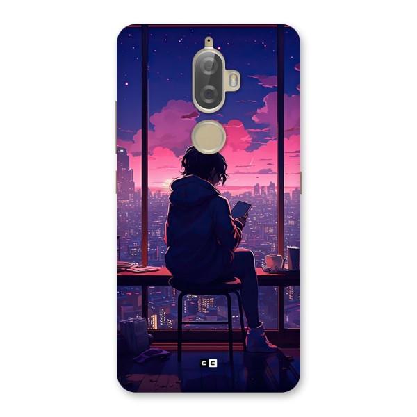 Alone Anime Back Case for Lenovo K8 Plus