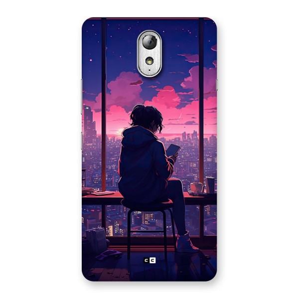 Alone Anime Back Case for Lenovo Vibe P1M