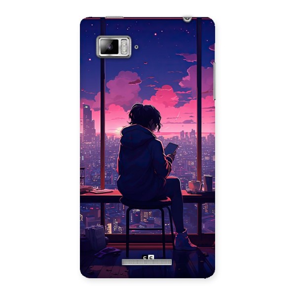 Alone Anime Back Case for Lenovo Vibe Z K910