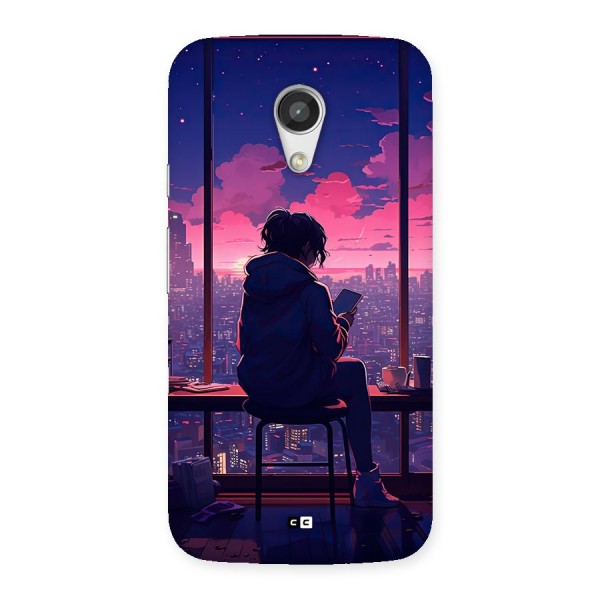 Alone Anime Back Case for Moto G 2nd Gen