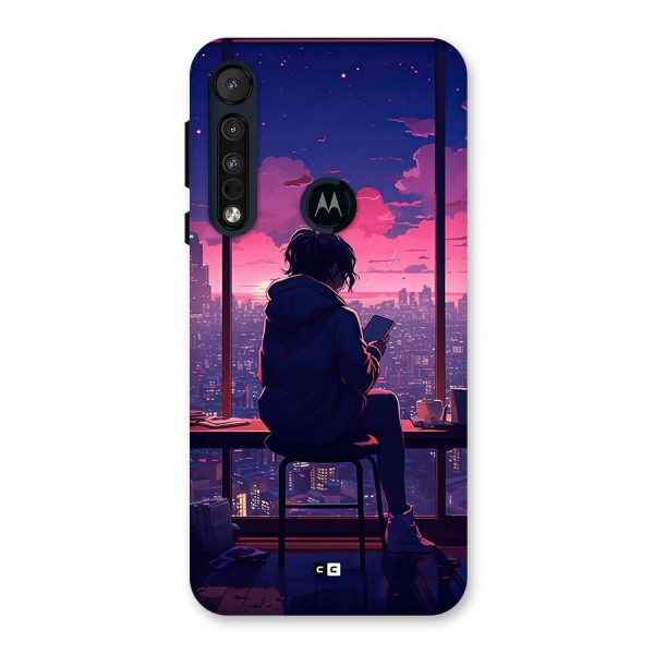 Alone Anime Back Case for Motorola One Macro