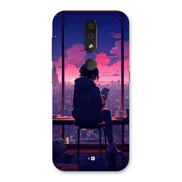 Alone Anime Back Case for Nokia 4.2