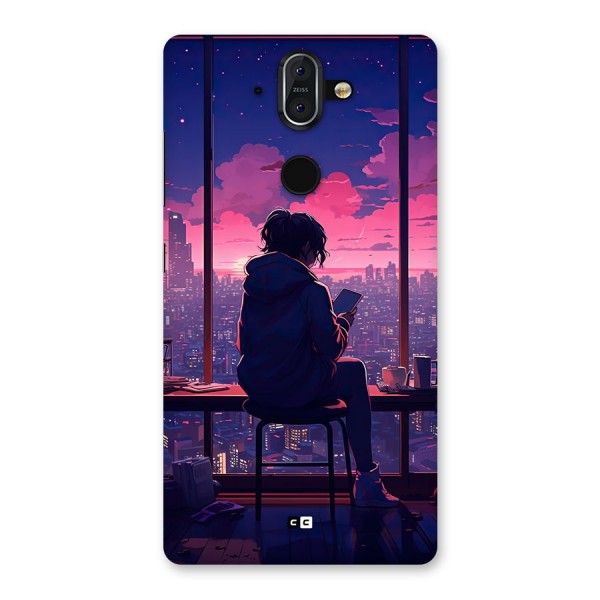 Alone Anime Back Case for Nokia 8 Sirocco