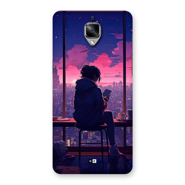 Alone Anime Back Case for OnePlus 3