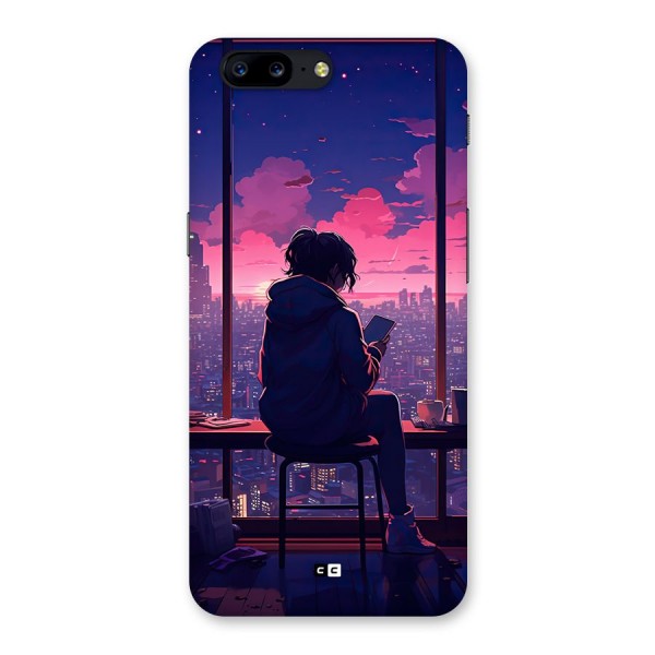 Alone Anime Back Case for OnePlus 5